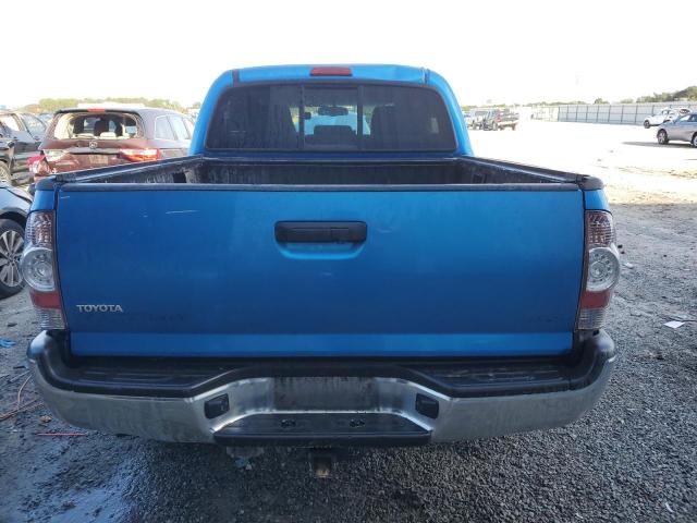 5TFJU4GN1BX009530 - 2011 TOYOTA TACOMA DOUBLE CAB PRERUNNER BLUE photo 6