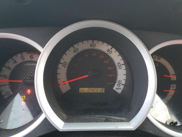 5TFJU4GN1BX009530 - 2011 TOYOTA TACOMA DOUBLE CAB PRERUNNER BLUE photo 9