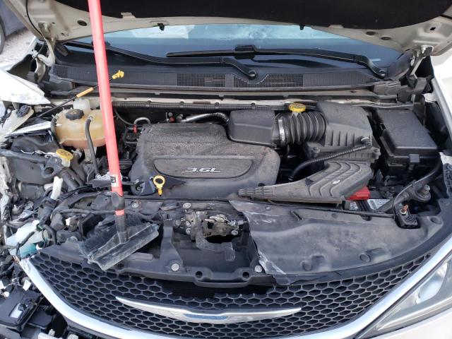 2C4RC1BG1HR733772 - 2017 CHRYSLER PACIFICA TOURING L WHITE photo 12