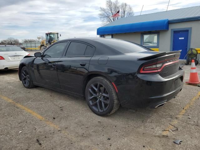 2C3CDXBG4KH604397 - 2019 DODGE CHARGER SXT BLACK photo 2