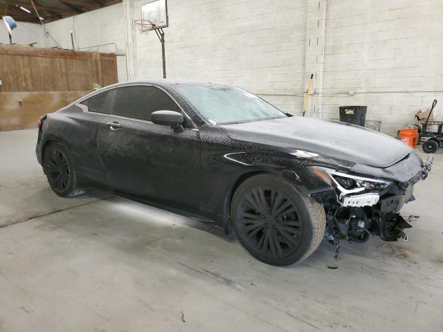 JN1EV7EK4KM230892 - 2019 INFINITI Q60 PURE BLACK photo 4