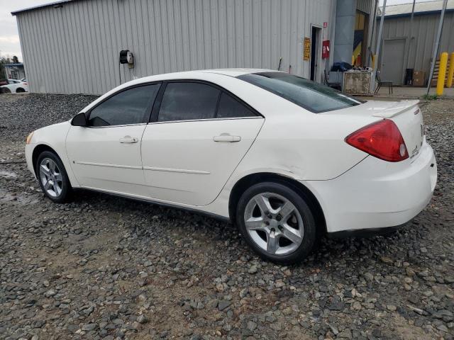 1G2ZG58B974184478 - 2007 PONTIAC G6 BASE WHITE photo 2