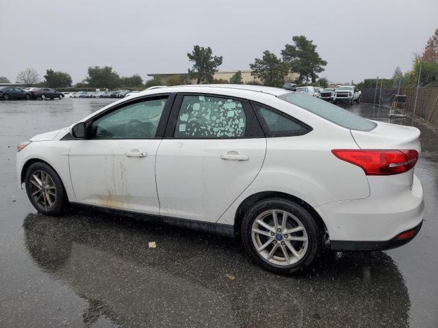 1FADP3F29HL237934 - 2017 FORD FOCUS SE WHITE photo 2