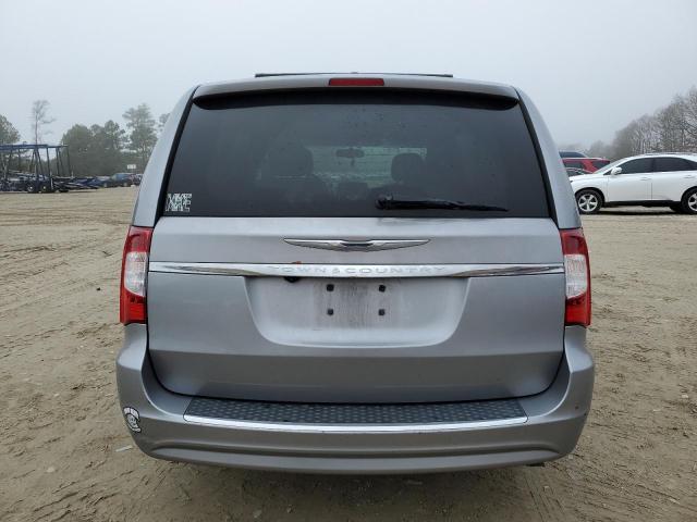 2C4RC1BG2DR798172 - 2013 CHRYSLER TOWN & COU TOURING GRAY photo 6