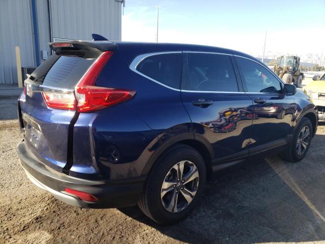 2HKRW5H36JH424627 - 2018 HONDA CR-V LX BLUE photo 3