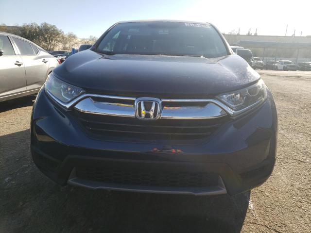 2HKRW5H36JH424627 - 2018 HONDA CR-V LX BLUE photo 5