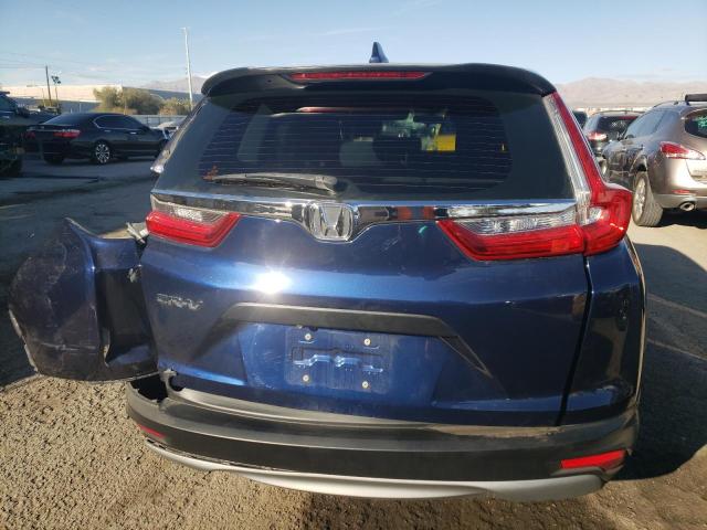 2HKRW5H36JH424627 - 2018 HONDA CR-V LX BLUE photo 6