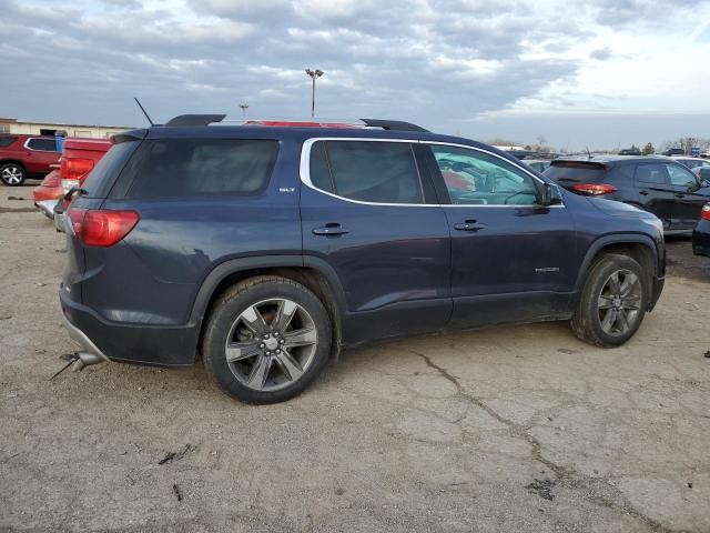 1GKKNWLS3JZ168470 - 2018 GMC ACADIA SLT-2 BLUE photo 3