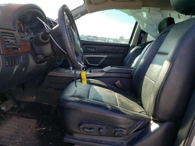 5N1BA0ND0FN617195 - 2015 NISSAN ARMADA SV SILVER photo 7