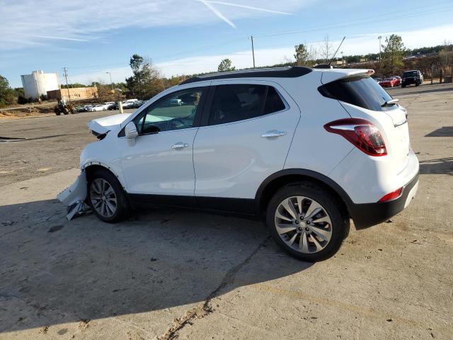 KL4CJASB1KB702747 - 2019 BUICK ENCORE PREFERRED WHITE photo 2