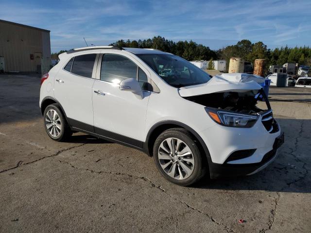 KL4CJASB1KB702747 - 2019 BUICK ENCORE PREFERRED WHITE photo 4