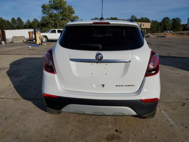 KL4CJASB1KB702747 - 2019 BUICK ENCORE PREFERRED WHITE photo 6