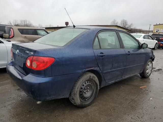 2T1BR30E77C732041 - 2007 TOYOTA COROLLA CE BLUE photo 3