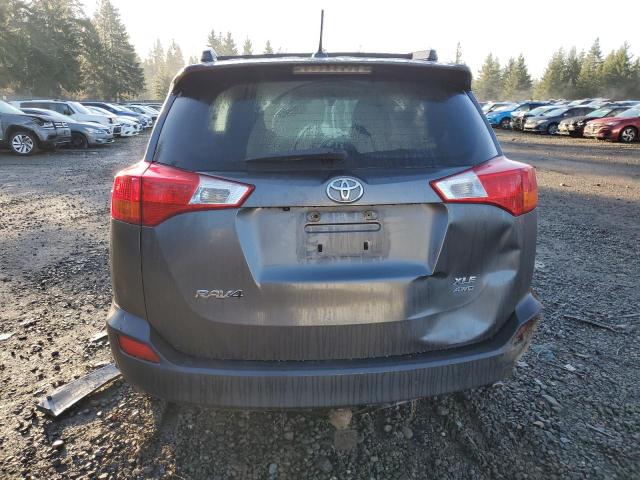 JTMRFREV5ED063772 - 2014 TOYOTA RAV4 XLE CHARCOAL photo 6