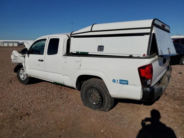 5TFRX5GNXLX174719 - 2020 TOYOTA TACOMA ACCESS CAB WHITE photo 2