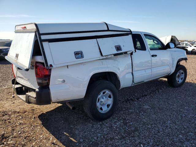 5TFRX5GNXLX174719 - 2020 TOYOTA TACOMA ACCESS CAB WHITE photo 3