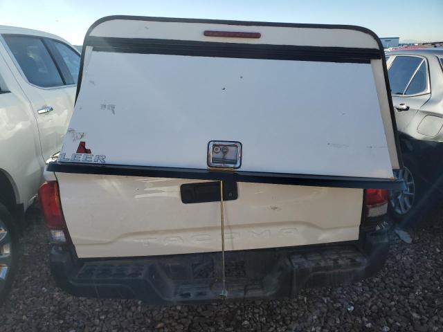 5TFRX5GNXLX174719 - 2020 TOYOTA TACOMA ACCESS CAB თეთრი ფოტო 6