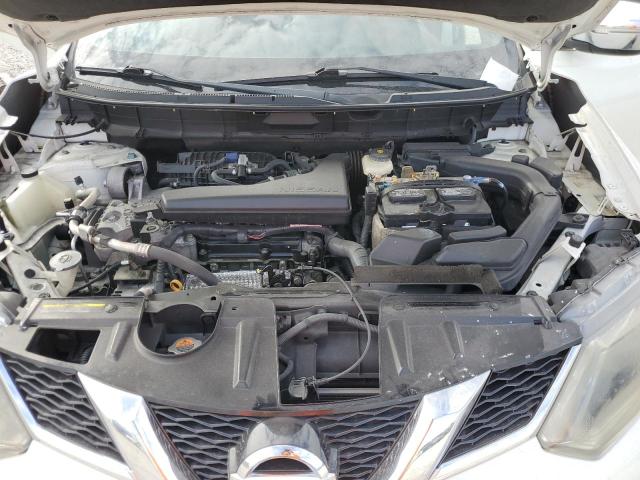 5N1AT2MV7FC890397 - 2015 NISSAN ROGUE S WHITE photo 12