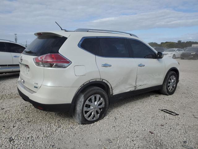 5N1AT2MV7FC890397 - 2015 NISSAN ROGUE S WHITE photo 3