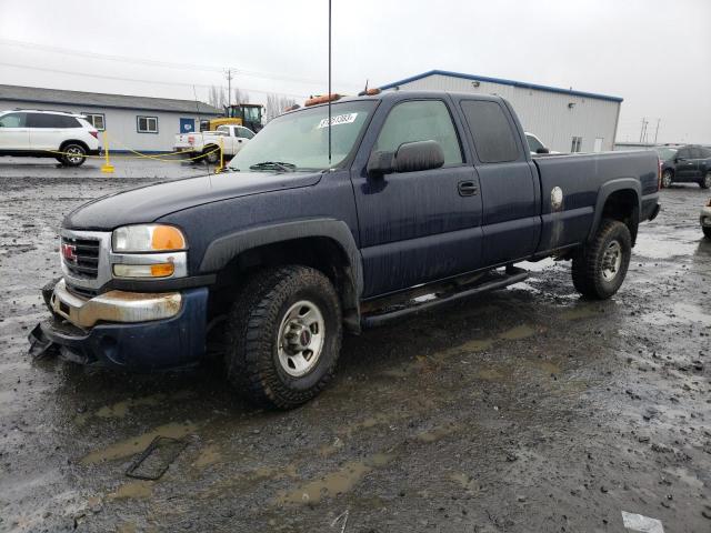 1GTHK39215E258881 - 2005 GMC NEW SIERRA K3500 BLUE photo 1