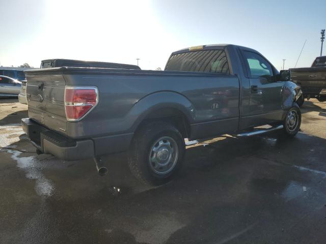 1FTMF1CMXBKE13037 - 2011 FORD F150 CHARCOAL photo 3