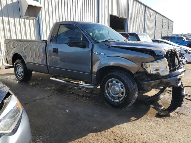 1FTMF1CMXBKE13037 - 2011 FORD F150 CHARCOAL photo 4