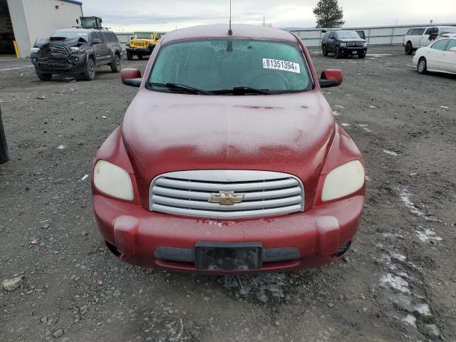 3GNDA23D18S627973 - 2008 CHEVROLET HHR LT MAROON photo 5