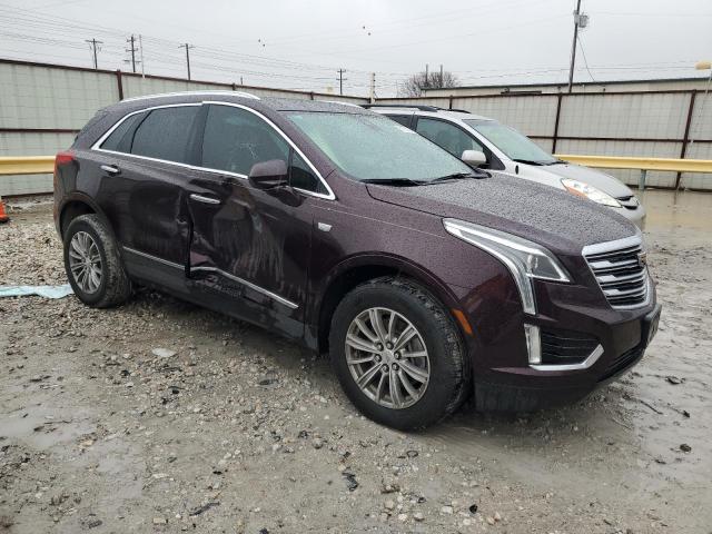 1GYKNBRS8HZ275045 - 2017 CADILLAC XT5 LUXURY PURPLE photo 4