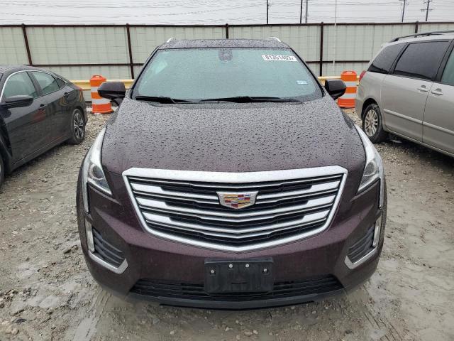 1GYKNBRS8HZ275045 - 2017 CADILLAC XT5 LUXURY PURPLE photo 5