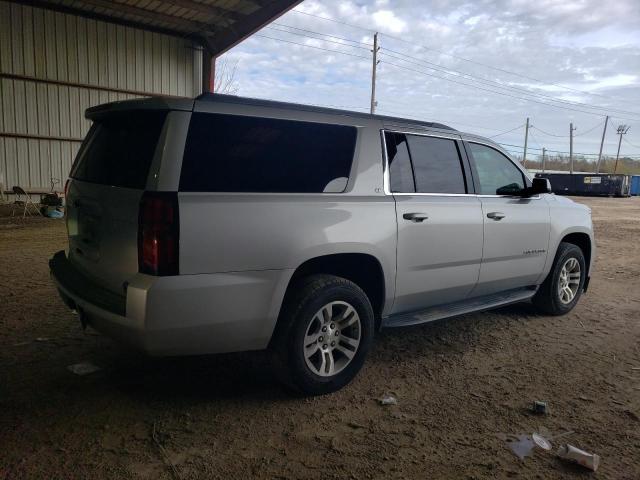 1GNSCJKC8FR569509 - 2015 CHEVROLET SUBURBAN C1500 LT SILVER photo 3