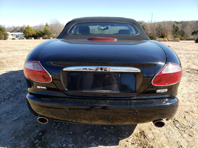 SAJDA42C552A43990 - 2005 JAGUAR XK8 BLACK photo 6