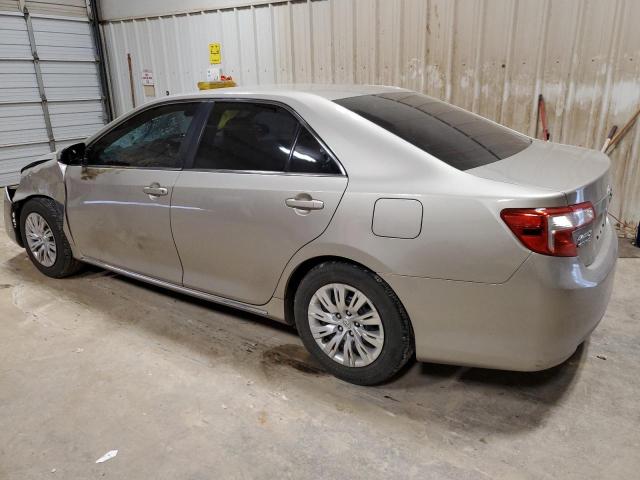 4T1BF1FK9DU649764 - 2013 TOYOTA CAMRY L TAN photo 2