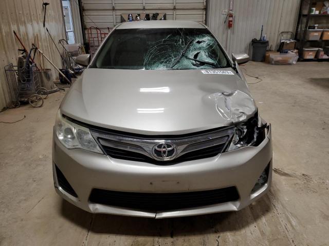 4T1BF1FK9DU649764 - 2013 TOYOTA CAMRY L TAN photo 5