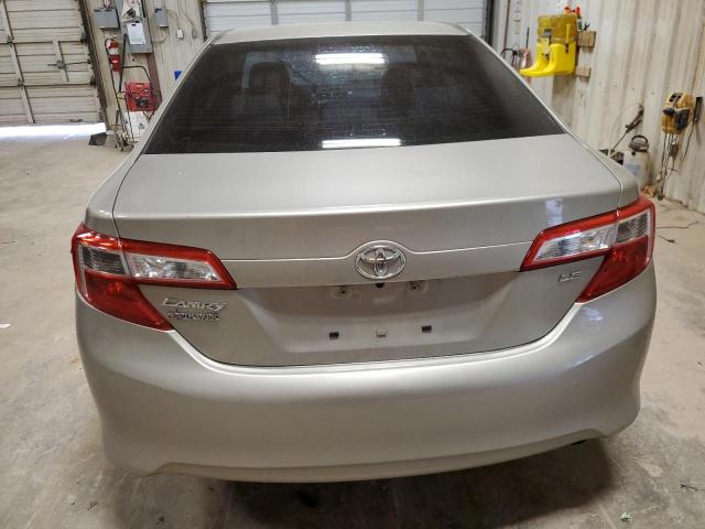 4T1BF1FK9DU649764 - 2013 TOYOTA CAMRY L TAN photo 6