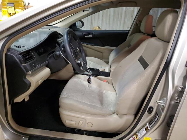 4T1BF1FK9DU649764 - 2013 TOYOTA CAMRY L TAN photo 7