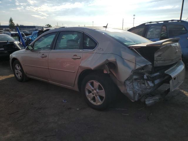 2G1WT58K681339889 - 2008 CHEVROLET IMPALA LT SILVER photo 2