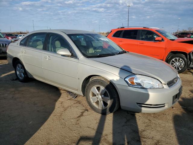 2G1WT58K681339889 - 2008 CHEVROLET IMPALA LT SILVER photo 4