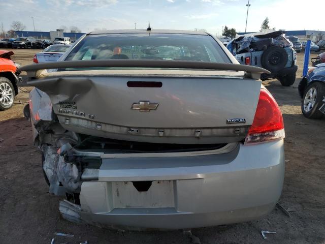 2G1WT58K681339889 - 2008 CHEVROLET IMPALA LT SILVER photo 6