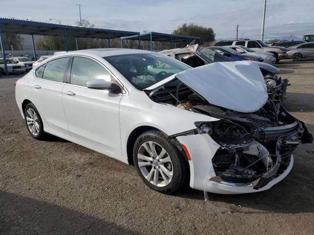 1C3CCCAB4FN741063 - 2015 CHRYSLER 200 LIMITED WHITE photo 4