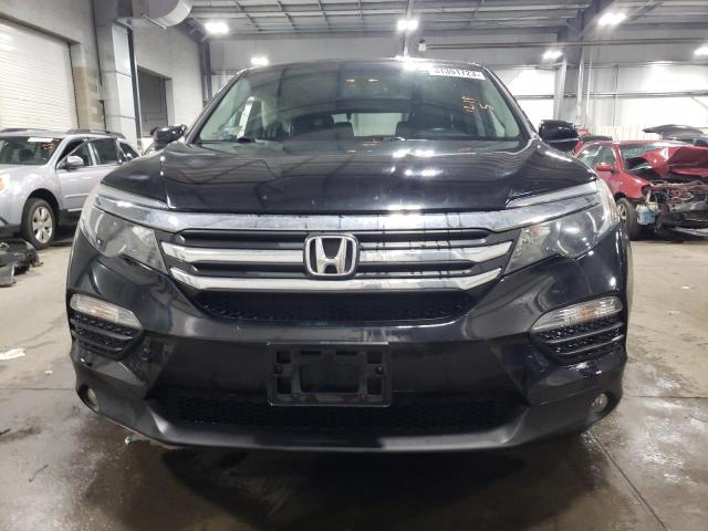 5FNYF6H57GB069722 - 2016 HONDA PILOT EXL BLACK photo 5