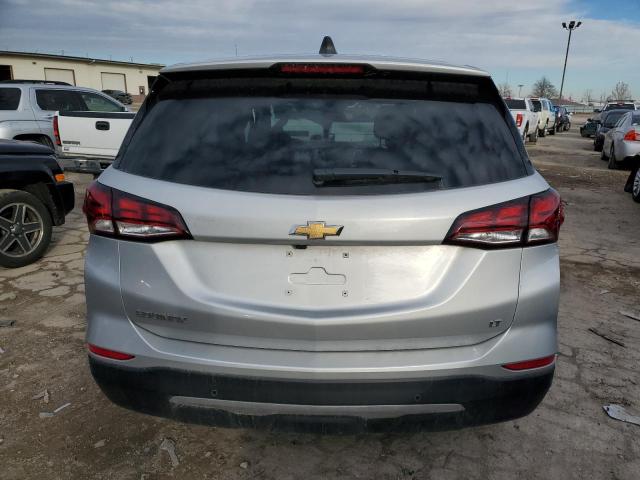 2GNAXJEV3N6133951 - 2022 CHEVROLET EQUINOX LT SILVER photo 6