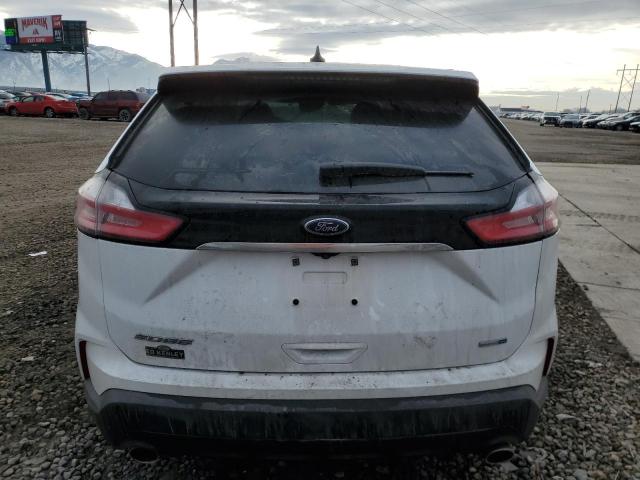 2FMPK4G97KBB13204 - 2019 FORD EDGE SE WHITE photo 6