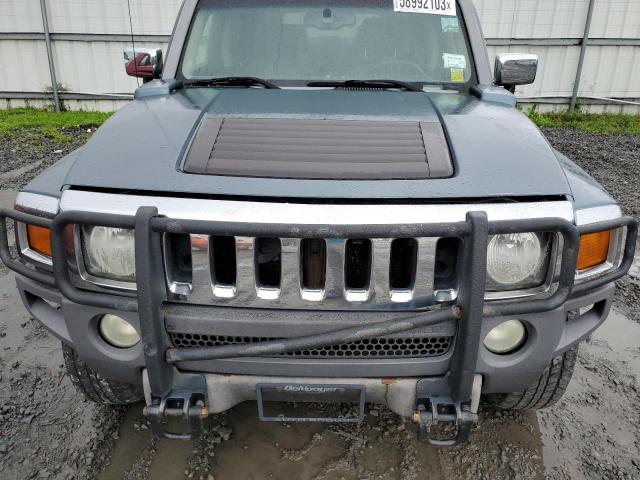 5GTDN136068182763 - 2006 HUMMER H3 GRAY photo 11