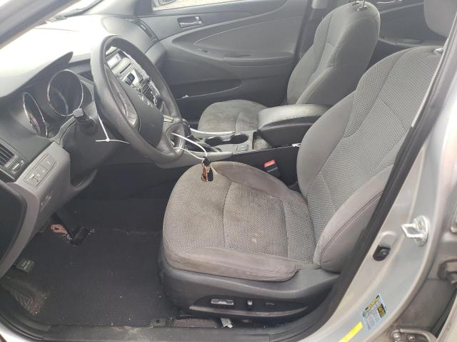 5NPEB4AC5DH783437 - 2013 HYUNDAI SONATA GLS GRAY photo 7