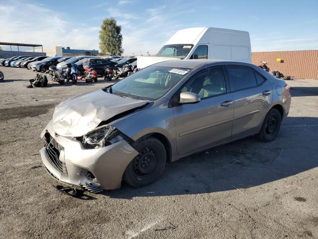 5YFBPRHEXFP209625 - 2015 TOYOTA COROLLA ECO BROWN photo 1