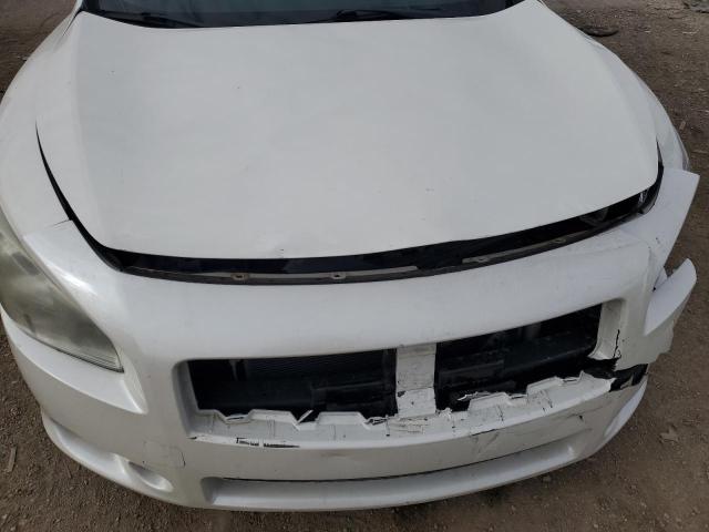 1N4AA5AP8BC867454 - 2011 NISSAN MAXIMA S WHITE photo 11