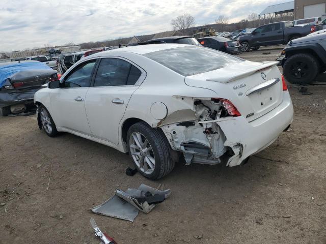 1N4AA5AP8BC867454 - 2011 NISSAN MAXIMA S WHITE photo 2