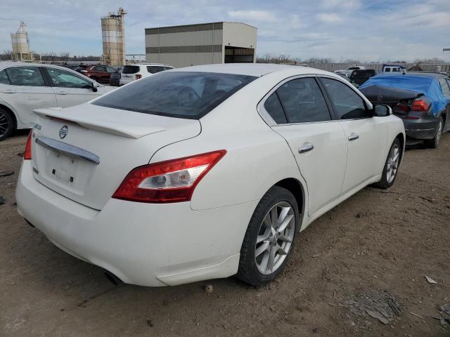 1N4AA5AP8BC867454 - 2011 NISSAN MAXIMA S WHITE photo 3