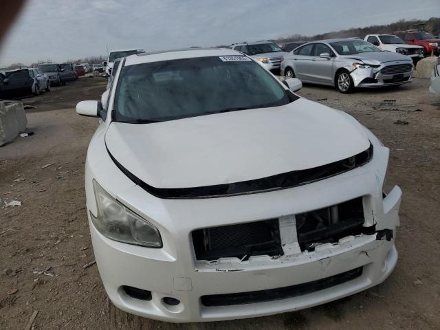 1N4AA5AP8BC867454 - 2011 NISSAN MAXIMA S WHITE photo 5