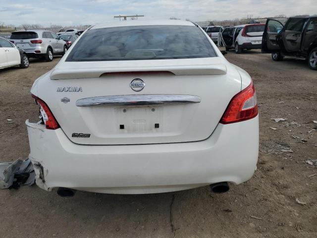 1N4AA5AP8BC867454 - 2011 NISSAN MAXIMA S WHITE photo 6